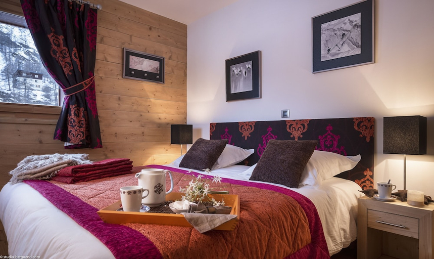 Bedroom 3, CGH Résidences & Spas Le Kalinda, Savoie