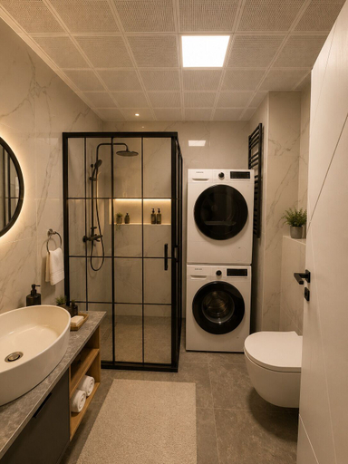 Bathroom 5, Mirşah Suit, Dalaman
