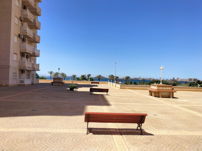 Terrace/patio 2, Magnificent Apartment Playa Paraiso - 3rd Floor Urb, Leisure and Swim Num2, Murcia