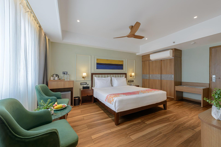 Bedroom 2, Ginger Rishikesh, Dehradun Road, Dehradun