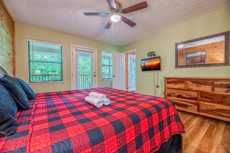 Room 5, Z - Four Cubs Cottage, Sevier