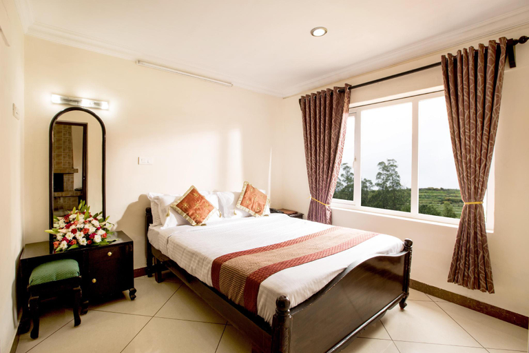 Bedroom 2, Hotel Lakeview Ooty, The Nilgiris