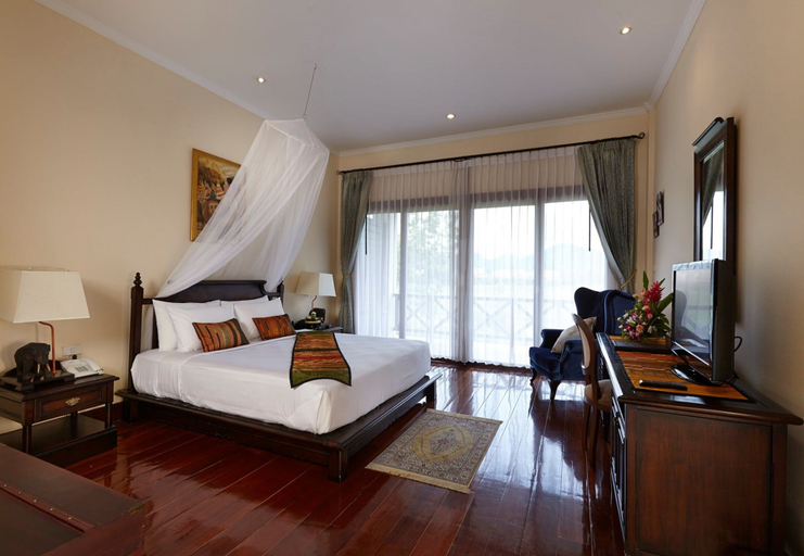 Bedroom 2, Santi Resort Spa, Luang Prabang