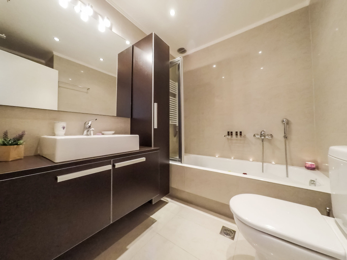 Bathroom 3, Lavender Villas Chania, Crete