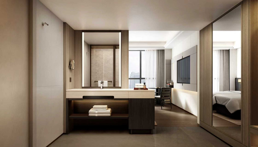 Living area, Echeng Guangzhou East Station, Guangzhou