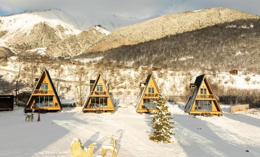 Exterior 5, Winterfell Mestia - Premium Cottages, Mestia