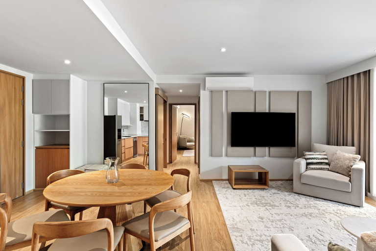Living area 2, Laguna Beachside Residence 3 bedroom, Phuket Island