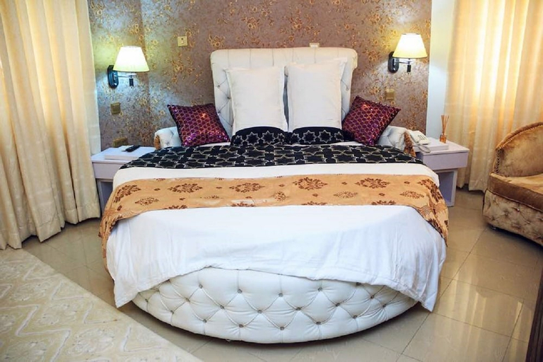 Bedroom 2, Duchess Hotel And Spa, Bwari