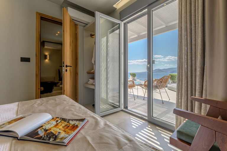 Bedroom 2, Diadema Villa, South Aegean