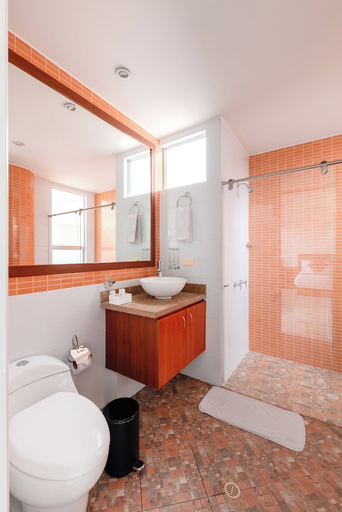 Bathroom 4, Hotel Parque 63, Santafé de Bogotá