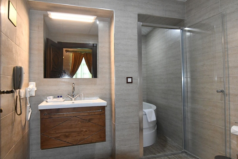 Bathroom 5, Burcu Kaya Hotel, Ürgüp