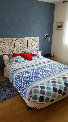 Bedroom 3, Chambre d'hôtes Sète, Hérault