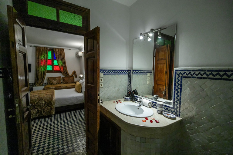Bathroom 3, LA PERLE DE LA MEDINA, Fès