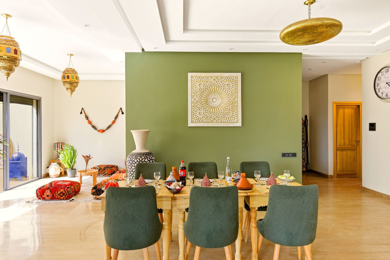 Restaurant 3, Riad Villa Alain, Casablanca