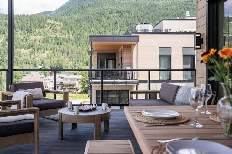 Terrace/patio 5, Ridgeline Penthouse, Columbia-Shuswap
