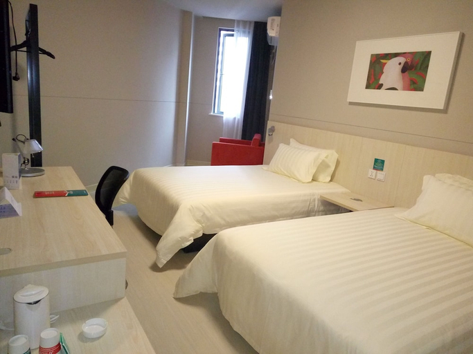 Bedroom 3, Jinjiang Inn Select Dali Erhai, Dali Bai