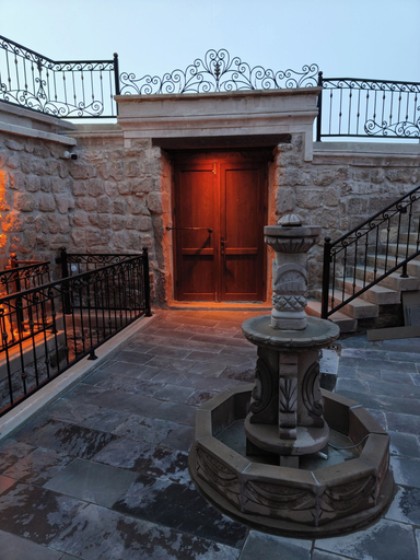 Exterior detail 3, Cave house konak, İncesu