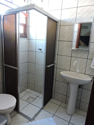 Bathroom 3, Hotel Dom Fish, Florianopolis