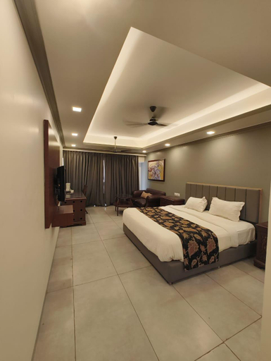 Bedroom 2, Fenicia Riverside Resort, South Goa