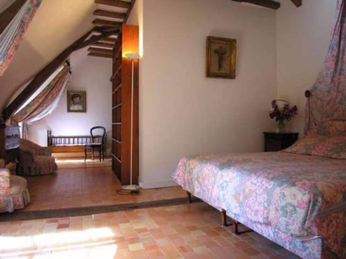 Bedroom 2, Chateau du Plessis - Anjou, Maine-et-Loire