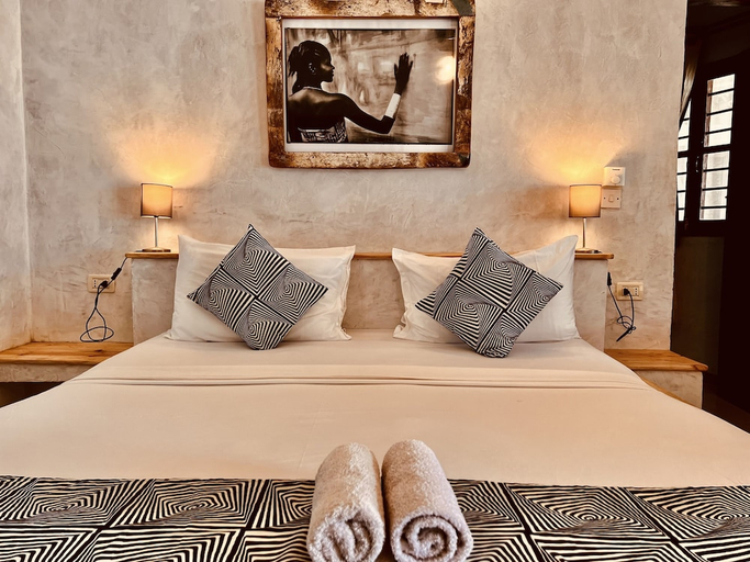 Bedroom 2, White Dream Lodge & Restaurant, Kaskazini 'B'