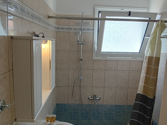 Bathroom 3, White Villa, Peloponnese