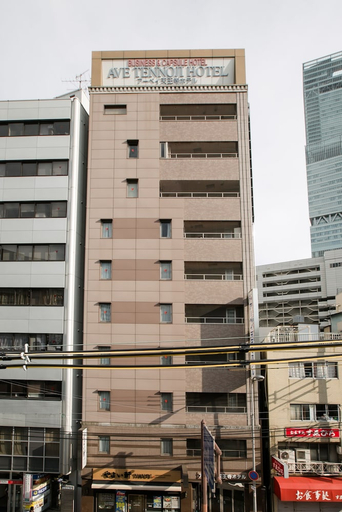 Exterior & Views 2, Ave Tennoji Hotel, Osaka