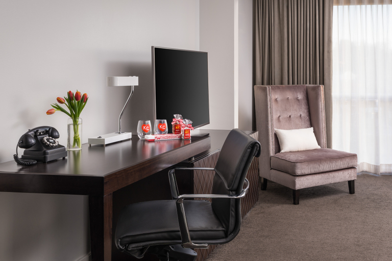 Bedroom 3, The Fontaine Hotel, Kansas City