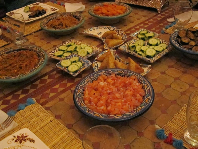 Food & Drinks 4, Riad Dar Al Ouali, Fès