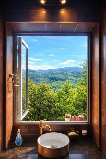 Bathroom, Discover Kinchkha, Khoni
