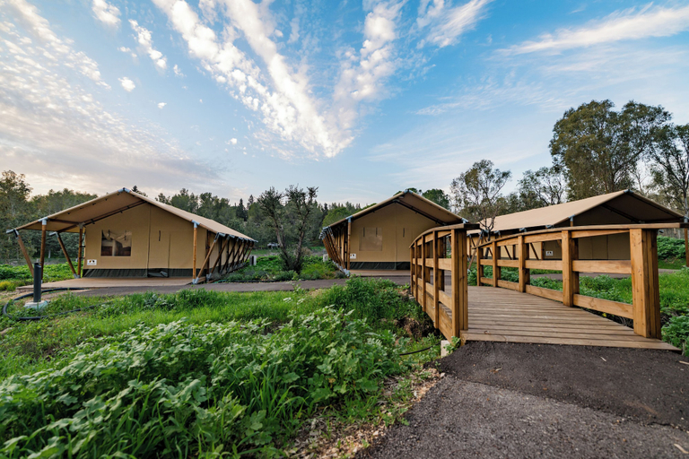 Property grounds, Katzrin Village