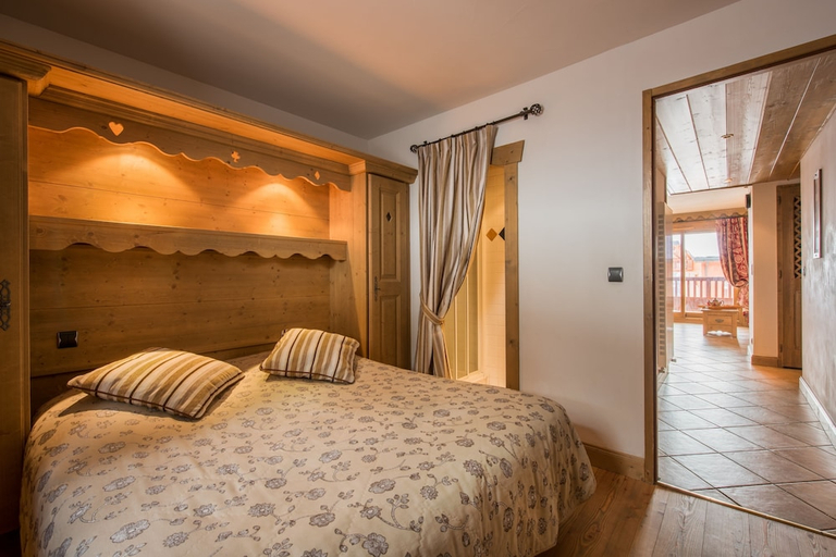 Bedroom 3, CGH Residences & Spas Les Cimes Blanches, Savoie