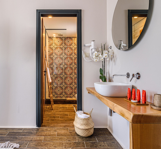 Bathroom 5, Maregold Mykonos Micro-Suites, Adults Only, South Aegean