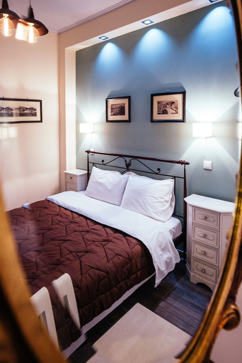 Bedroom 2, Acronafplia Pension B&D, Peloponnese