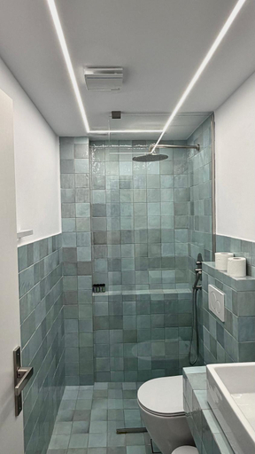 Bathroom 3, San Salvatore, Ionian Islands