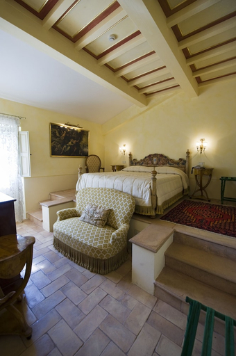 Bedroom 4, Relais Tenuta del Gallo, Terni