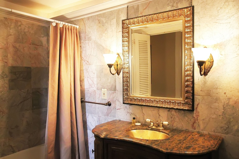Bathroom 3, The Olivier House Hotel, Orleans