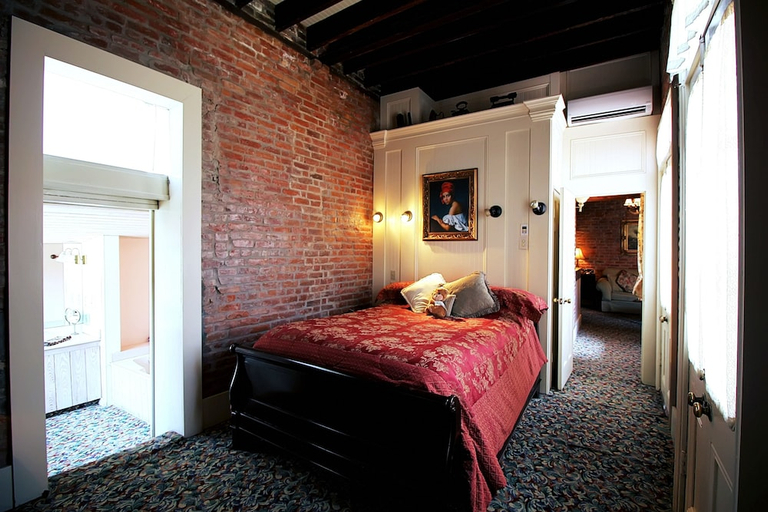 Bedroom 2, The Olivier House Hotel, Orleans