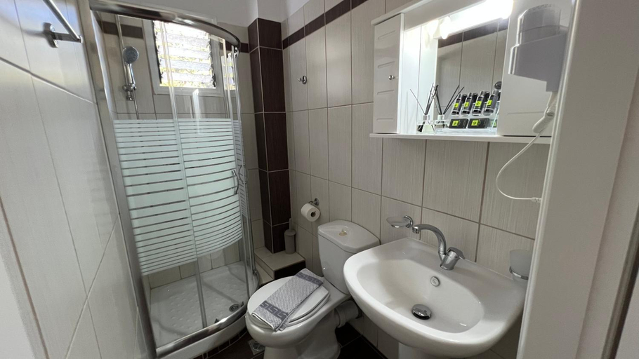 Bathroom 2, Anthoussa Rooms, Epirus