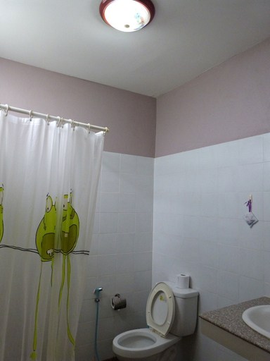 Bathroom 3, Bann Suan Rachawadee B&B, Muang Si Sa Ket