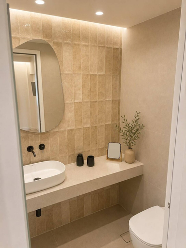 Bathroom 2, Villa Karina Near Achladies Beach, Thessaly