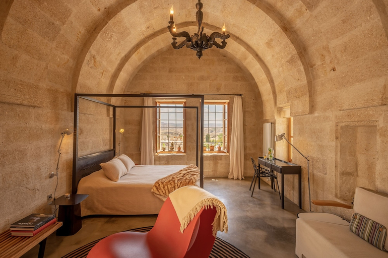 Bedroom 4, Serinn House, Ürgüp