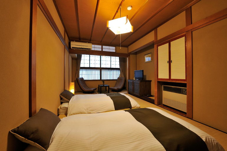 Bedroom 3, Hodakaso Yamanoiori, Takayama