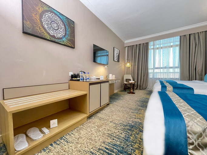 Bedroom 4, Waqf Othman Bin Affan Hotel, Al Madinah Al Munawwarah