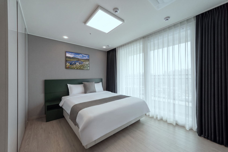 Bedroom 3, Bella Stay Hotel, Chuncheon
