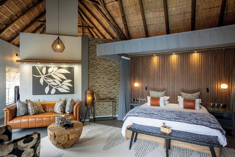 Bedroom 3, Tuningi Safari Lodge, Ngaka Modiri Molema