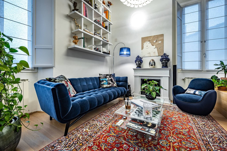 Living room 2, Landino3 Piano, Florence