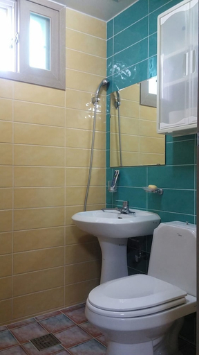 Bathroom 4, JIIN Hostel & Guesthouse, Yeosu