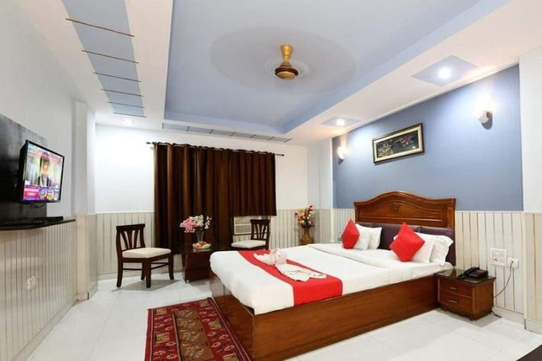 Bedroom 2, Hotel Chanakya, Agra