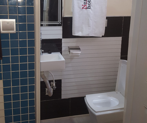 Bathroom 3, Nero Hotel, Eti-Osa
